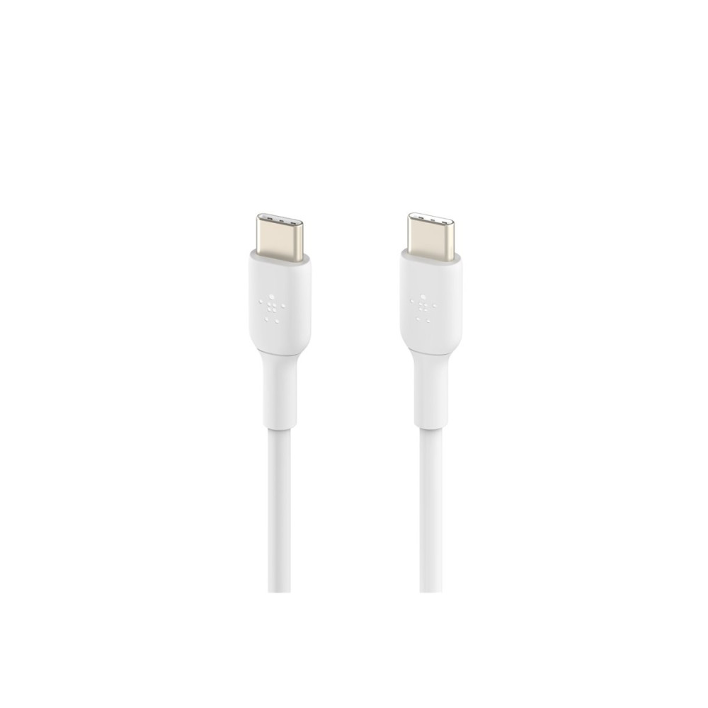 Produktbild för Belkin BoostCharge - USB typ C-kabel - USB-C till USB-C - 1 m