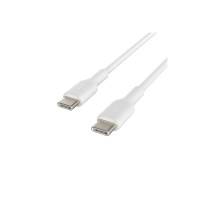Produktbild för Belkin BoostCharge - USB typ C-kabel - USB-C till USB-C - 1 m