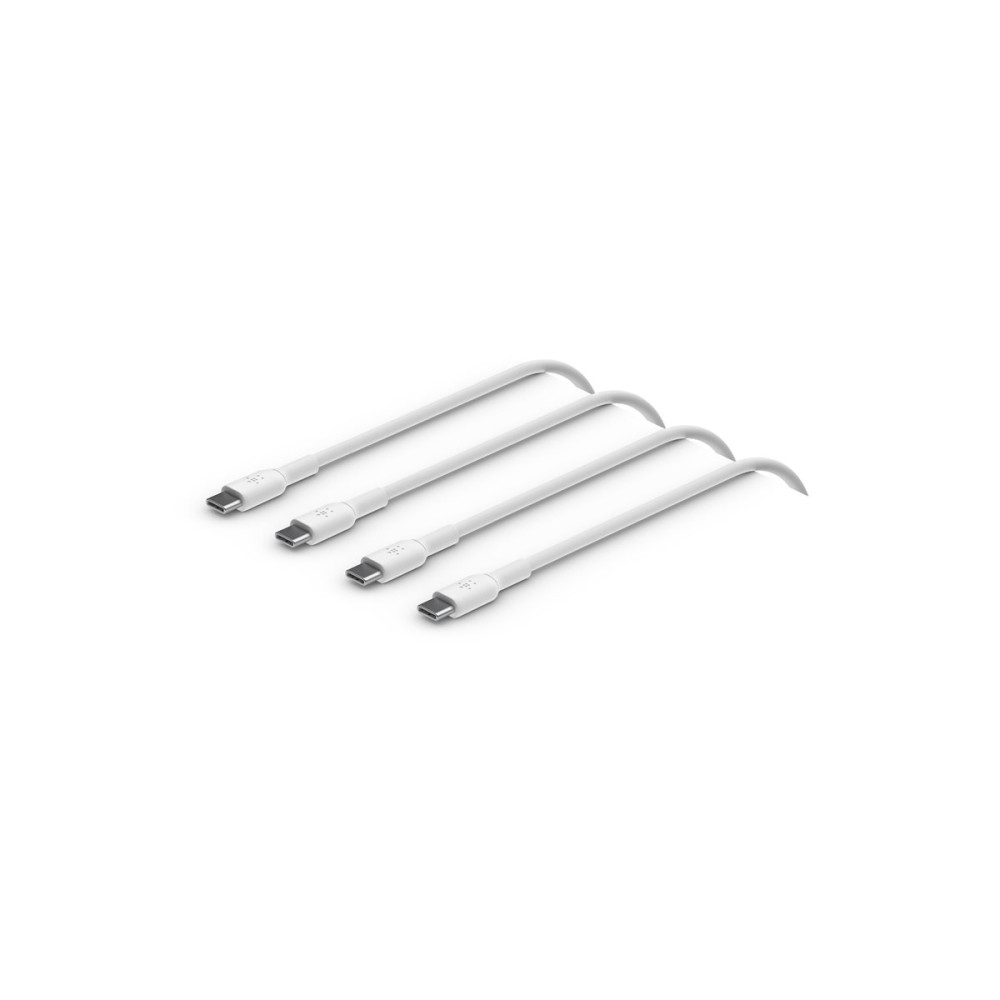 Produktbild för Belkin BoostCharge - USB typ C-kabel - USB-C till USB-C - 1 m