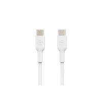 Produktbild för Belkin BoostCharge - USB typ C-kabel - USB-C till USB-C - 1 m