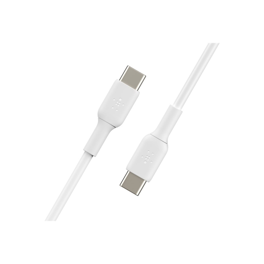 Produktbild för Belkin BoostCharge - USB typ C-kabel - USB-C till USB-C - 1 m