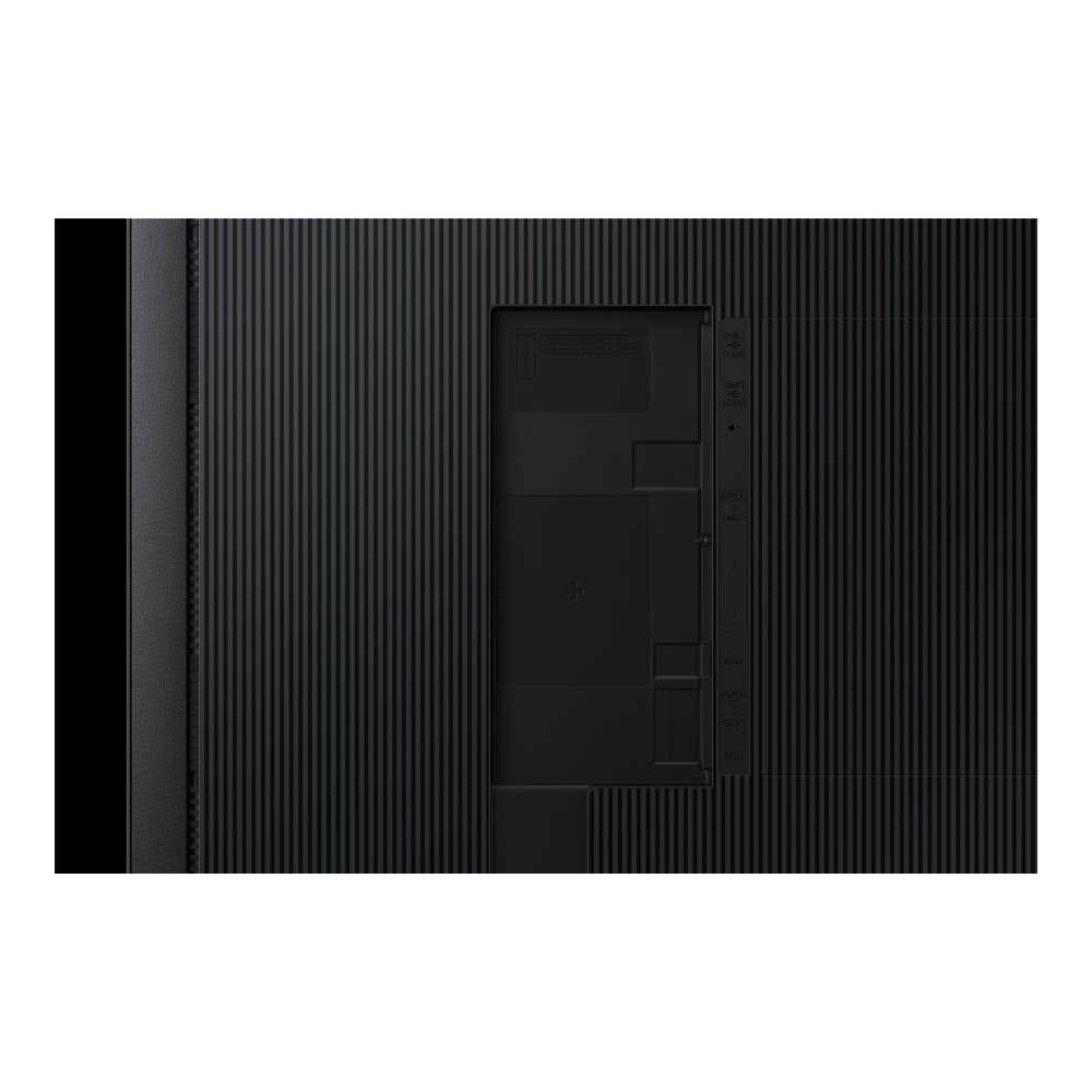 Produktbild för Samsung QB85C QBC Series - 85" Klass (84.5" visbar) LED-bakgrundsbelyst LCD-skärm - 4K - för digital skyltning