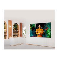 Produktbild för Samsung QB85C QBC Series - 85" Klass (84.5" visbar) LED-bakgrundsbelyst LCD-skärm - 4K - för digital skyltning