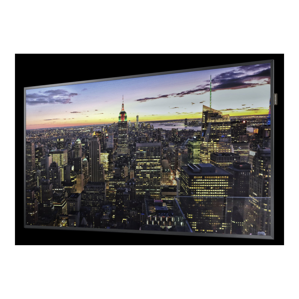 Produktbild för Samsung QB65C QBC Series - 65" LED-bakgrundsbelyst LCD-skärm - 4K - för digital skyltning