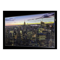 Produktbild för Samsung QB65C QBC Series - 65" LED-bakgrundsbelyst LCD-skärm - 4K - för digital skyltning