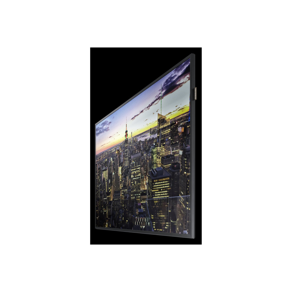 Produktbild för Samsung QB65C QBC Series - 65" LED-bakgrundsbelyst LCD-skärm - 4K - för digital skyltning