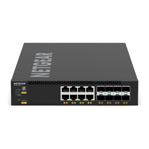 Netgear NETGEAR M4350 Series M4350-8X8F - switch - 16 portar - Administrerad - rackmonterbar