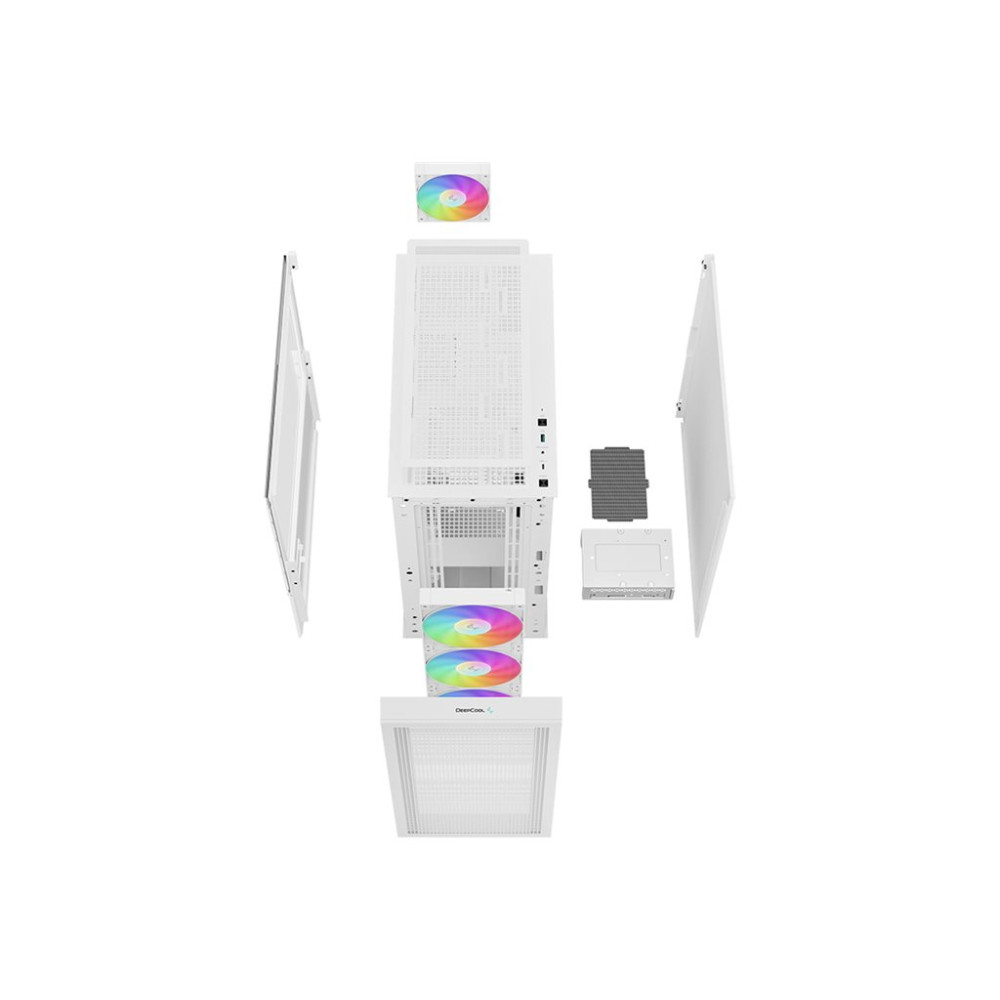 Produktbild för DeepCool CH560 Digital - mid tower - utökad ATX