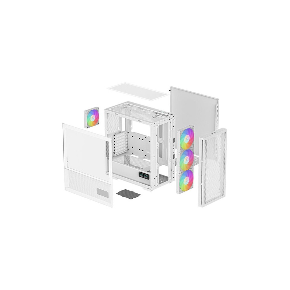 Produktbild för DeepCool CH560 Digital - mid tower - utökad ATX