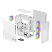 Produktbild för DeepCool CH560 Digital - mid tower - utökad ATX