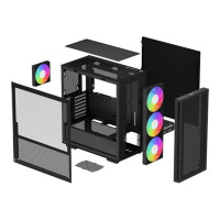 Produktbild för DeepCool CH560 - tower - utökad ATX