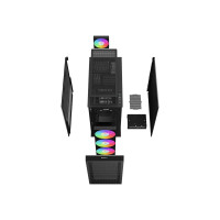 Produktbild för DeepCool CH560 - tower - utökad ATX