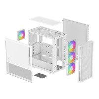 Produktbild för DeepCool CH560 WH - tower - utökad ATX