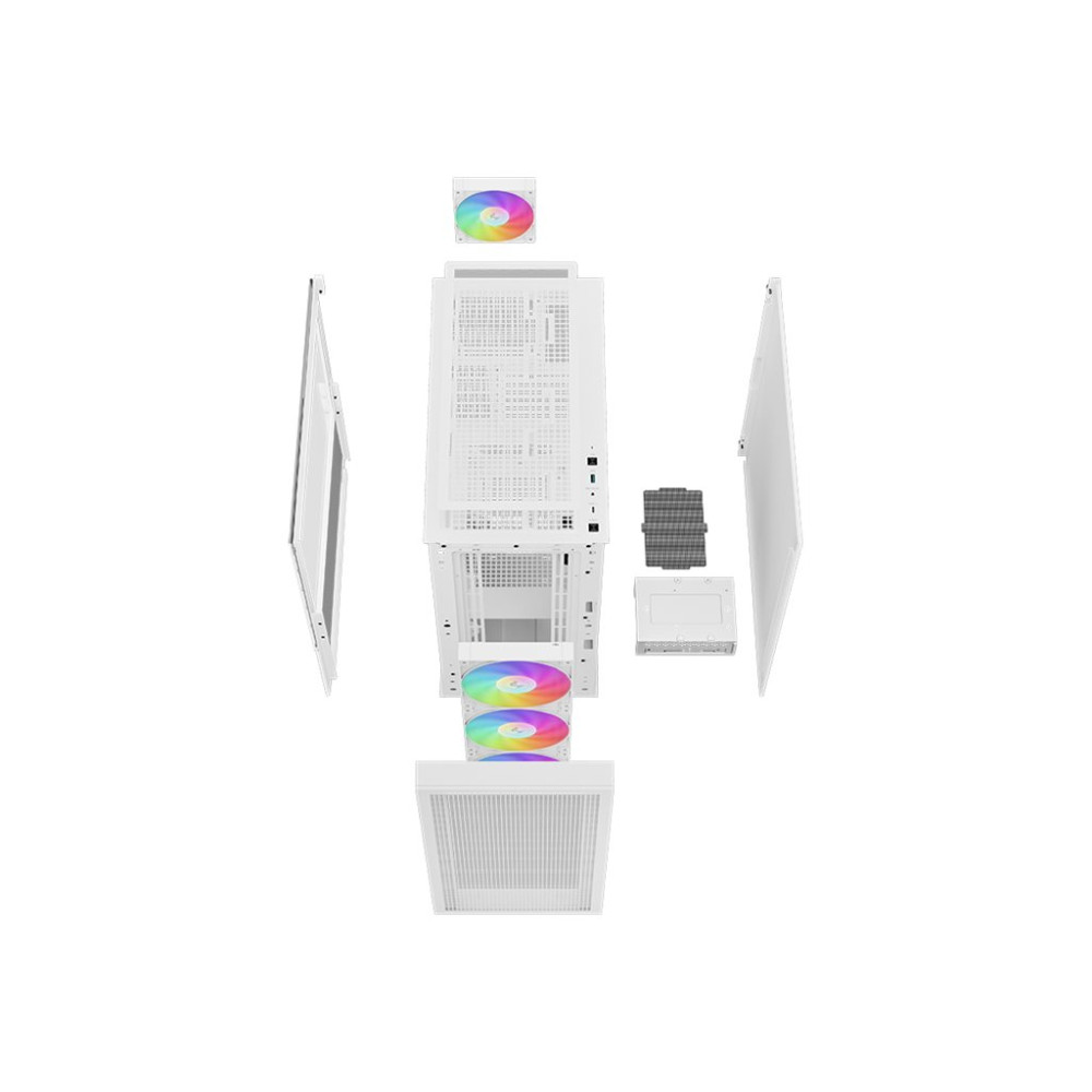 Produktbild för DeepCool CH560 WH - tower - utökad ATX