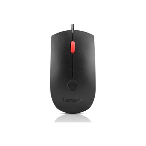 Lenovo Lenovo - mus - USB-A - svart