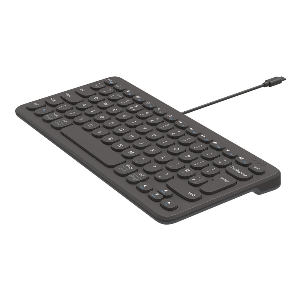 Produktbild för ZAGG Connect 12C - tangentbord - QWERTY - Nordisk Inmatningsenhet