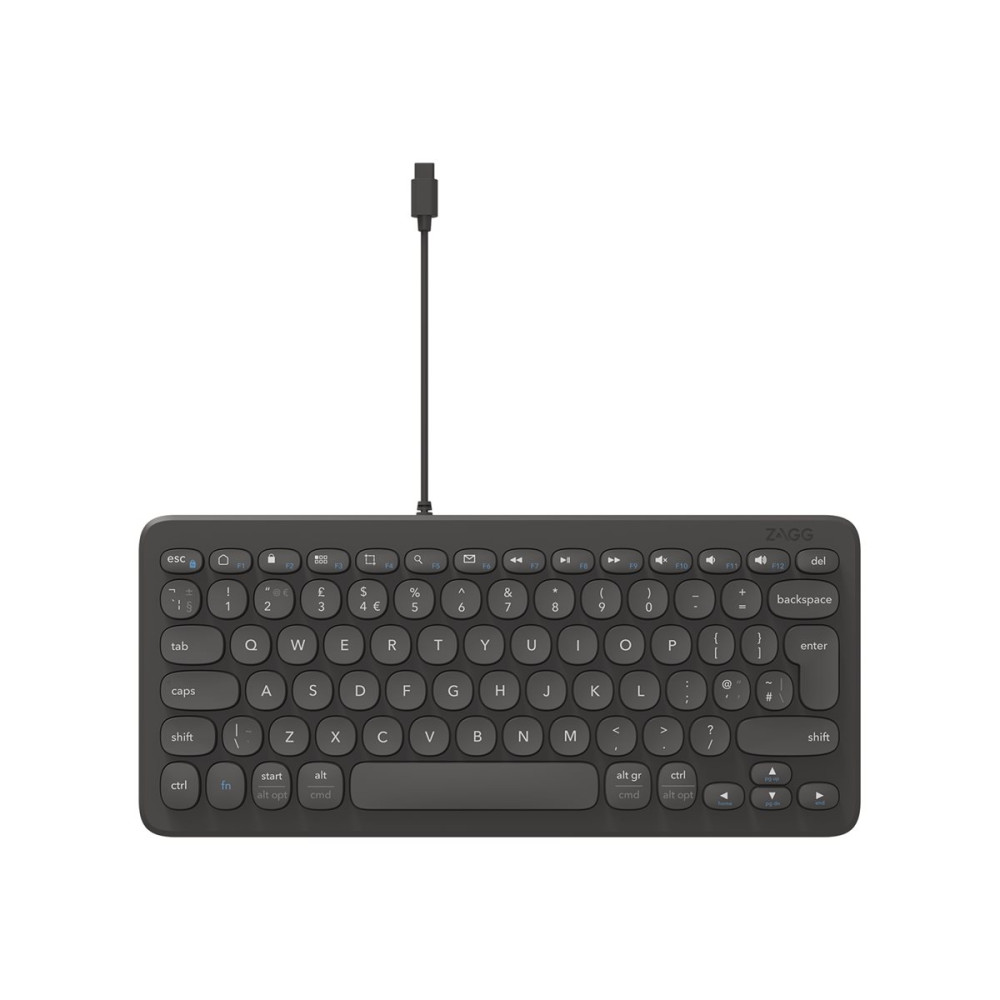 Produktbild för ZAGG Connect 12C - tangentbord - QWERTY - Nordisk Inmatningsenhet