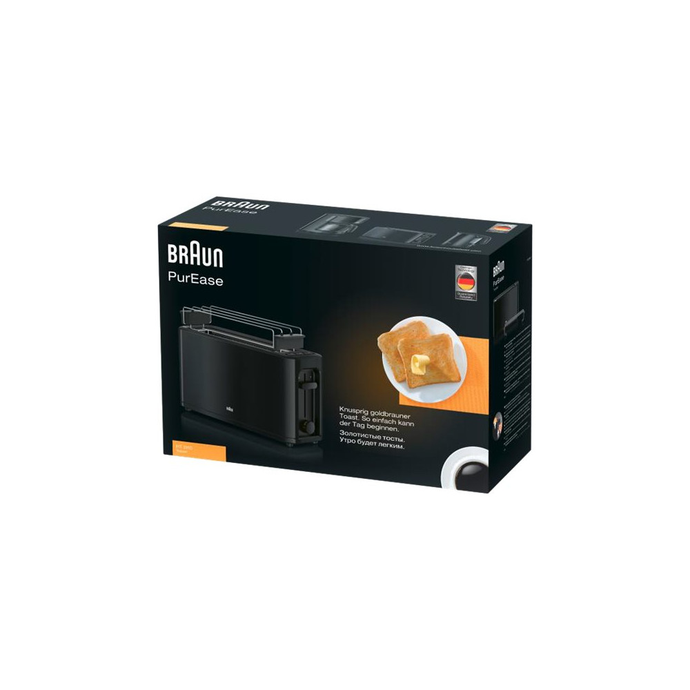 Produktbild för Braun PurEase HT3110BK - brödrost - svart
