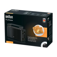 Produktbild för Braun PurEase HT3110BK - brödrost - svart