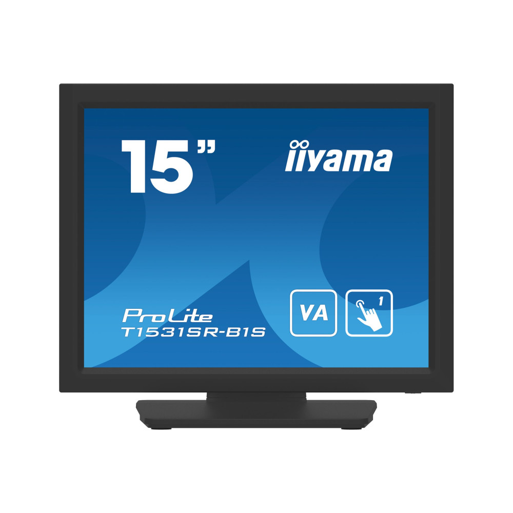 Produktbild för iiyama ProLite T1531SR-B1S - LED-skärm - 15"