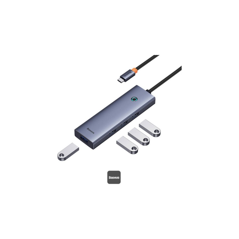 Produktbild för Baseus UltraJoy Series - hubb - 4 portar