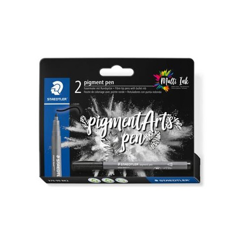 STAEDTLER STAEDTLER 376 - markering - nattsvart - 2 delar