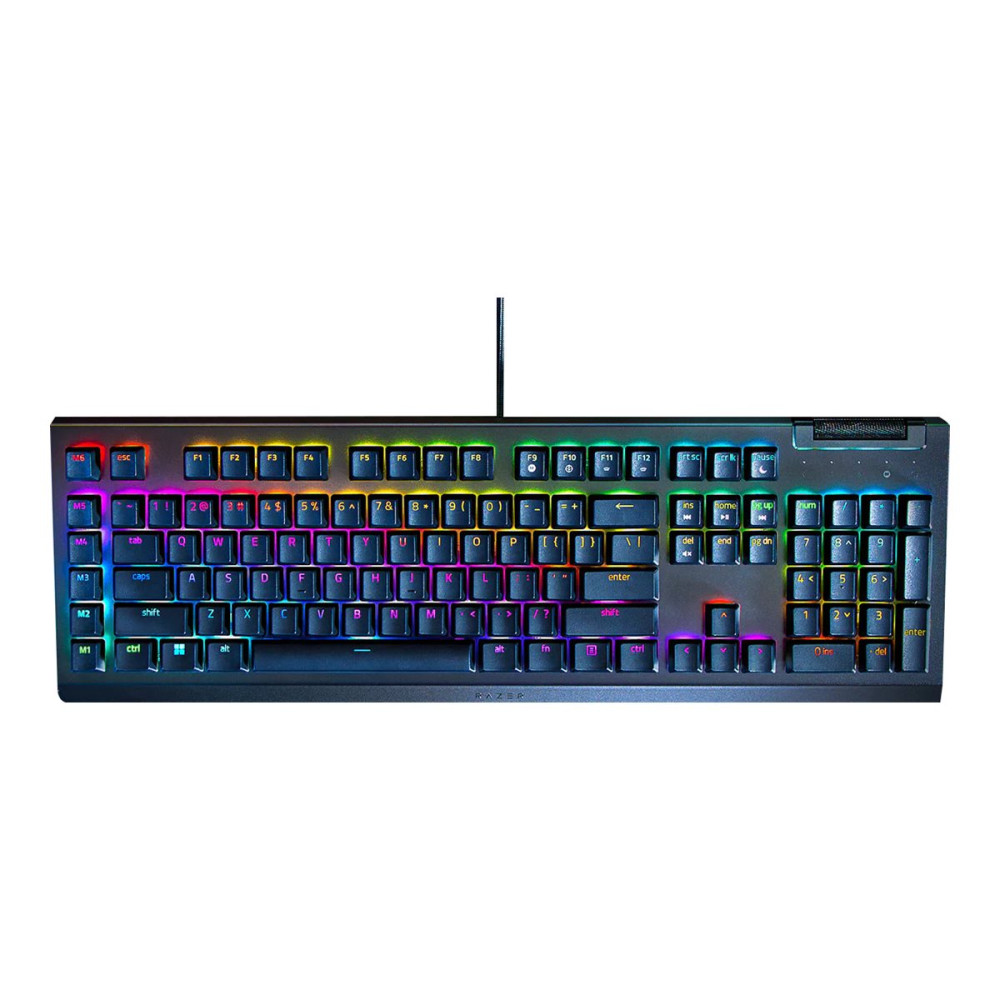 Produktbild för Razer BlackWidow V4 X - tangentbord - QWERTZ - tysk Inmatningsenhet