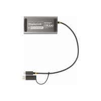 Produktbild för StarTech.com USB-C to Dual-HDMI Adapter, USB-C or A to 2x HDMI, 4K 60Hz, 100W PD Pass-Through, 1ft (30cm) Built-in Cable, External Video Graphics Adapter - USB to HDMI Multi-Monitor Converter for Laptop (109B-USBC-HDMI) - videokort - HDMI / USB - TAA-komp