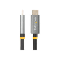 Produktbild för StarTech.com 3ft (1m) USB4 Cable, USB-IF Certified USB-C Cable, 40 Gbps, USB Type-C Data Transfer Cable, 100W Power Delivery, 8K 60Hz, Compatible w/Thunderbolt 4/3/USB 3.2 - USB C to C cable (CC1M-40G-USB-CABLE) - USB typ C-kabel - USB-C till USB-C - 1 m