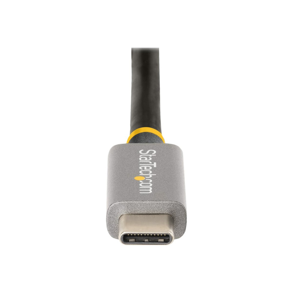 Produktbild för StarTech.com 3ft (1m) USB4 Cable, USB-IF Certified USB-C Cable, 40 Gbps, USB Type-C Data Transfer Cable, 100W Power Delivery, 8K 60Hz, Compatible w/Thunderbolt 4/3/USB 3.2 - USB C to C cable (CC1M-40G-USB-CABLE) - USB typ C-kabel - USB-C till USB-C - 1 m