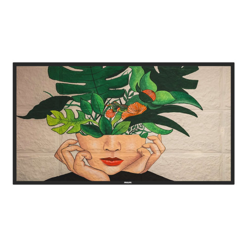 Philips Philips 86BDL4650D D-Line - 86" Klass (85.6" visbar) LED-bakgrundsbelyst LCD-skärm - 4K - för digital skyltning