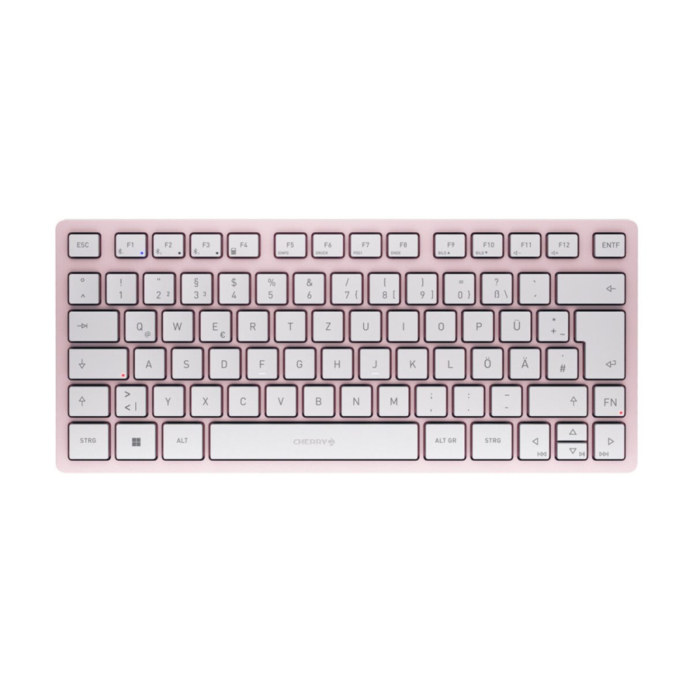 Produktbild för CHERRY KW 7100 MINI BT - tangentbord - QWERTZ - tysk Inmatningsenhet