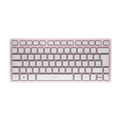 CHERRY CHERRY KW 7100 MINI BT - tangentbord - QWERTZ - tysk Inmatningsenhet