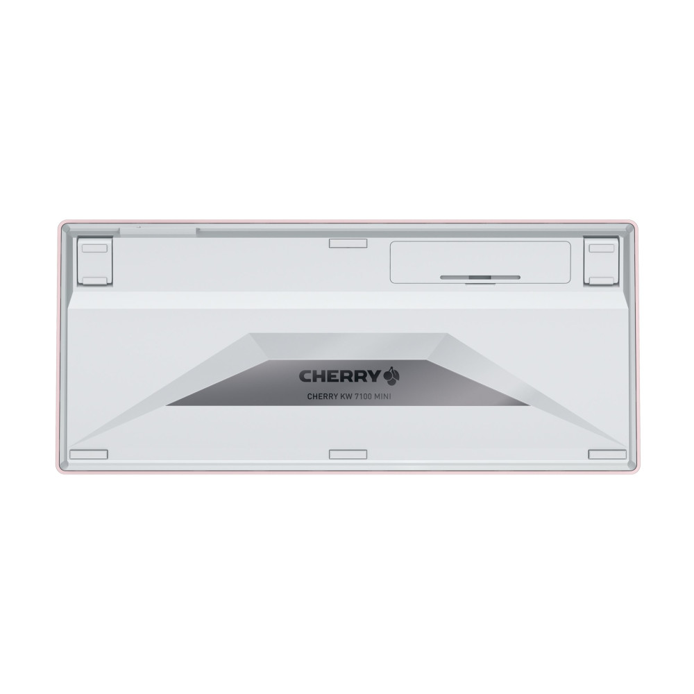Produktbild för CHERRY KW 7100 MINI BT - tangentbord - QWERTZ - tysk Inmatningsenhet