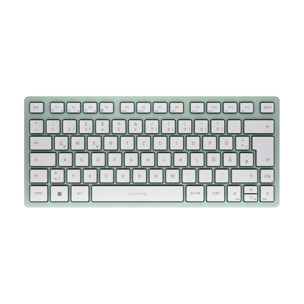 Produktbild för CHERRY KW 7100 MINI BT - tangentbord - QWERTZ - tysk Inmatningsenhet
