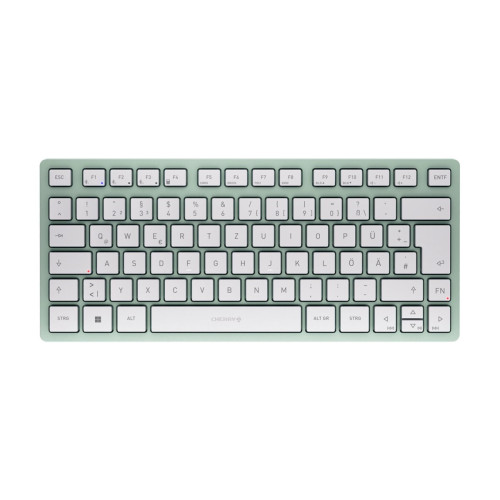 CHERRY CHERRY KW 7100 MINI BT - tangentbord - QWERTZ - tysk Inmatningsenhet