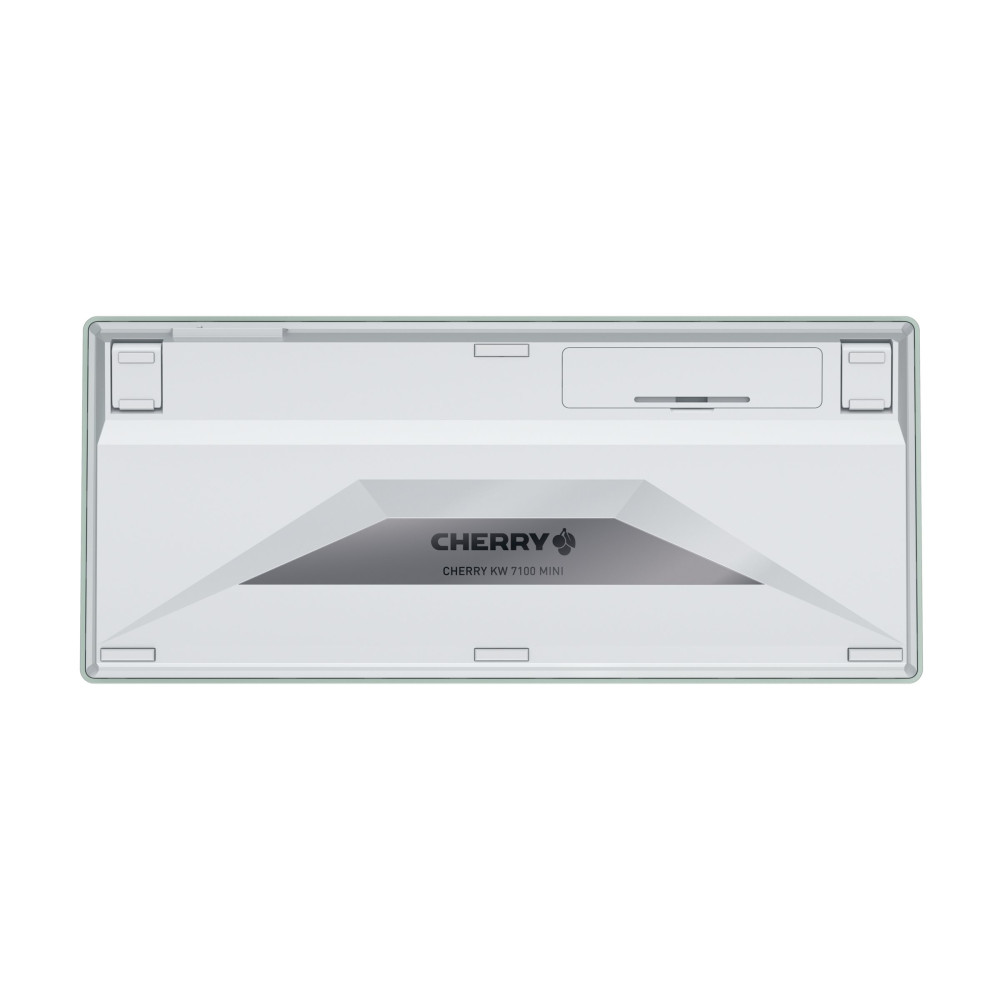 Produktbild för CHERRY KW 7100 MINI BT - tangentbord - QWERTZ - tysk Inmatningsenhet