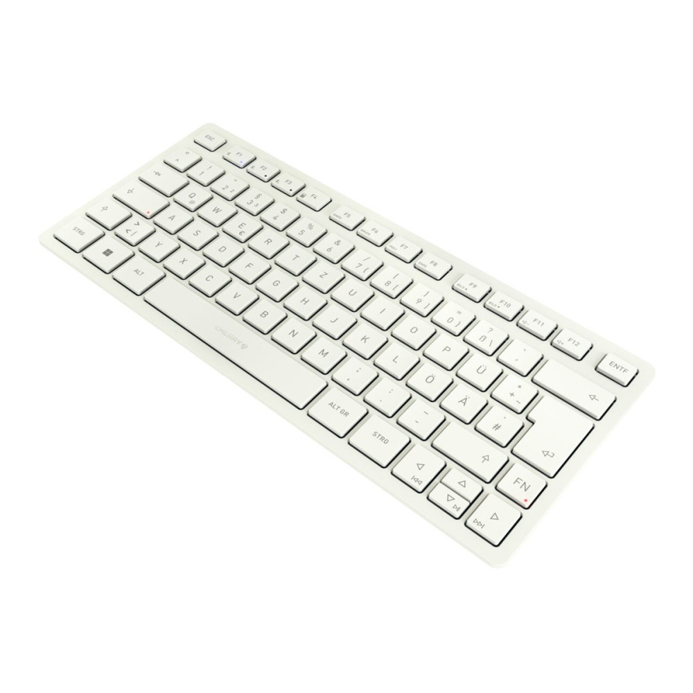 Produktbild för CHERRY KW 7100 MINI BT - tangentbord - QWERTZ - tysk Inmatningsenhet