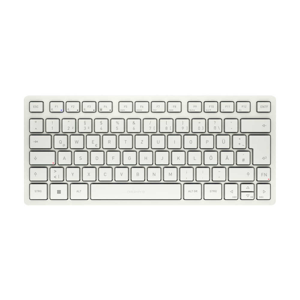 Produktbild för CHERRY KW 7100 MINI BT - tangentbord - QWERTZ - tysk Inmatningsenhet