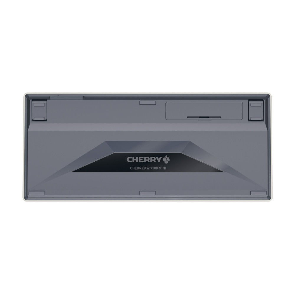 Produktbild för CHERRY KW 7100 MINI BT - tangentbord - QWERTZ - tysk Inmatningsenhet
