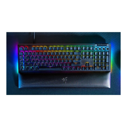 Razer USA Razer BlackWidow V4 - tangentbord - amerikansk Inmatningsenhet