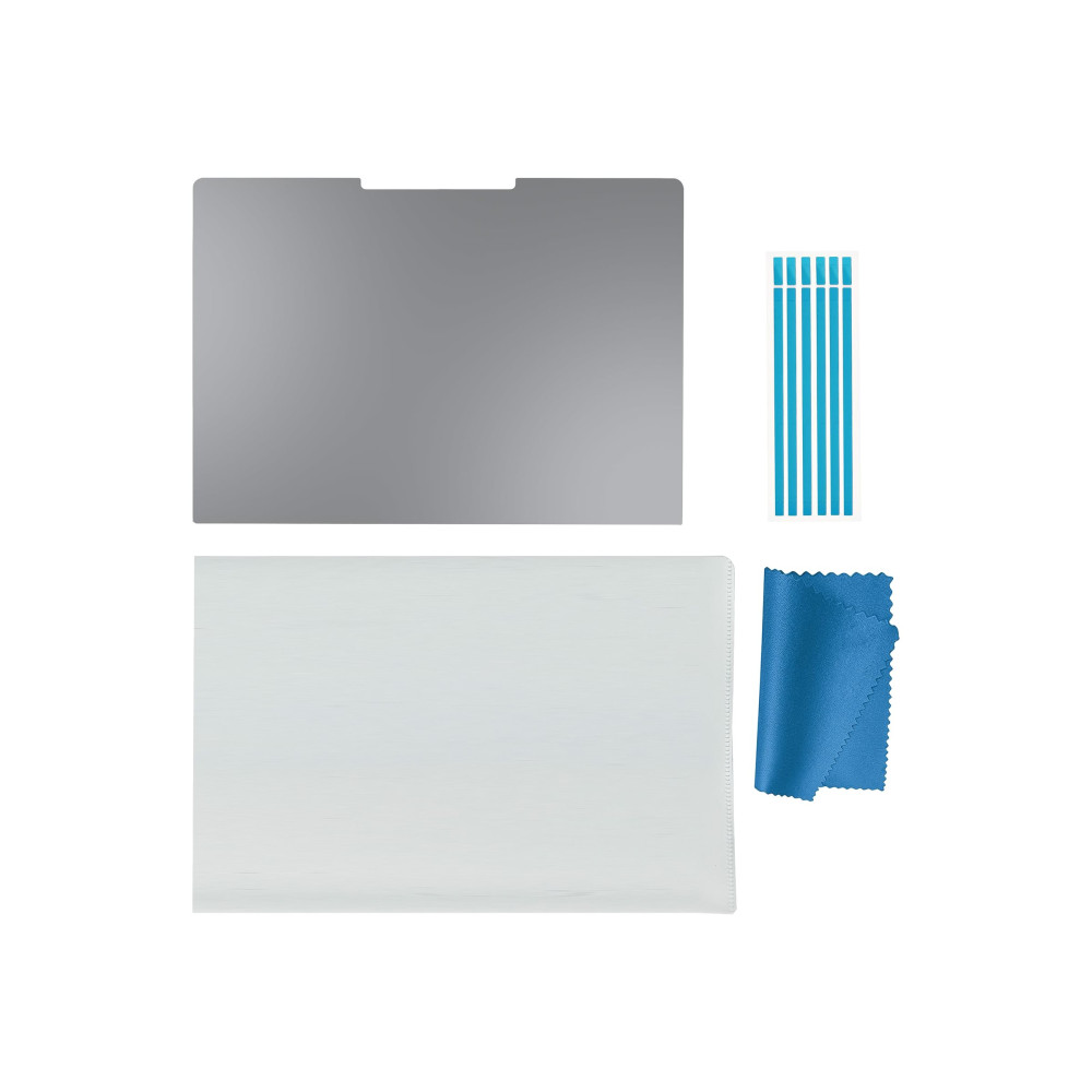 Produktbild för StarTech.com 13.5-inch Surface Laptop / Surface Book Privacy Screen, Anti-Glare Privacy Filter with 51% Blue Light Reduction, Monitor Screen Protector with +/- 30 deg. Viewing Angle - Matte Finish (135S-PRIVACY-SCREEN) - sekretessfilter till bärbar dator 