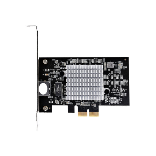 StarTech.com Startech 1-Port 10Gbps PCIe Network Adapter Card, Network Card for PC/Server, Low Profile PCIe Ethernet Card w/Jumbo Frame Support, NIC/LAN Interface Card - Marvell AQC113CS Chipset, PXE Boot (ST10GSPEXNB2) - nätverksadapter - PCIe 3.0 x2 - 10 Gigabit Eth