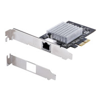 Produktbild för Startech 1-Port 10Gbps PCIe Network Adapter Card, Network Card for PC/Server, Low Profile PCIe Ethernet Card w/Jumbo Frame Support, NIC/LAN Interface Card - Marvell AQC113CS Chipset, PXE Boot (ST10GSPEXNB2) - nätverksadapter - PCIe 3.0 x2 - 10 Gigabit Eth