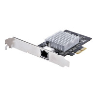 Produktbild för Startech 1-Port 10Gbps PCIe Network Adapter Card, Network Card for PC/Server, Low Profile PCIe Ethernet Card w/Jumbo Frame Support, NIC/LAN Interface Card - Marvell AQC113CS Chipset, PXE Boot (ST10GSPEXNB2) - nätverksadapter - PCIe 3.0 x2 - 10 Gigabit Eth