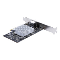 Produktbild för Startech 1-Port 10Gbps PCIe Network Adapter Card, Network Card for PC/Server, Low Profile PCIe Ethernet Card w/Jumbo Frame Support, NIC/LAN Interface Card - Marvell AQC113CS Chipset, PXE Boot (ST10GSPEXNB2) - nätverksadapter - PCIe 3.0 x2 - 10 Gigabit Eth