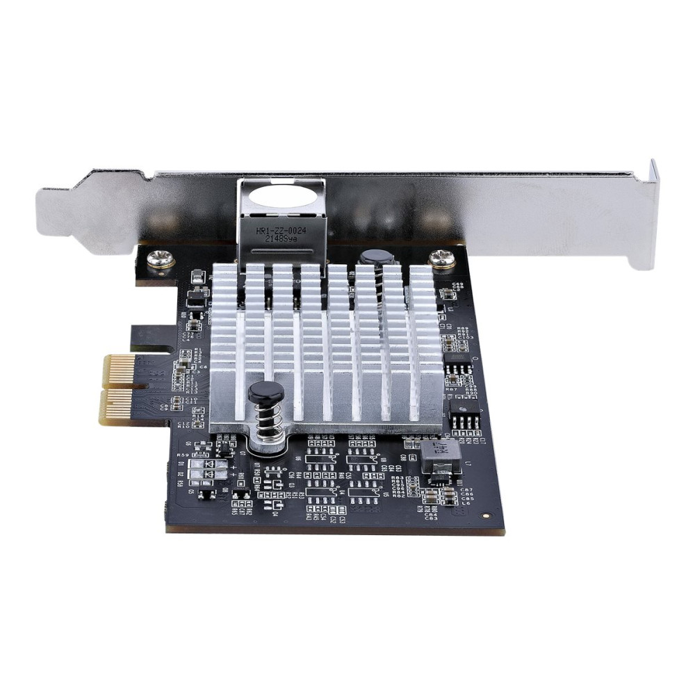 Produktbild för Startech 1-Port 10Gbps PCIe Network Adapter Card, Network Card for PC/Server, Low Profile PCIe Ethernet Card w/Jumbo Frame Support, NIC/LAN Interface Card - Marvell AQC113CS Chipset, PXE Boot (ST10GSPEXNB2) - nätverksadapter - PCIe 3.0 x2 - 10 Gigabit Eth