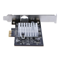 Produktbild för Startech 1-Port 10Gbps PCIe Network Adapter Card, Network Card for PC/Server, Low Profile PCIe Ethernet Card w/Jumbo Frame Support, NIC/LAN Interface Card - Marvell AQC113CS Chipset, PXE Boot (ST10GSPEXNB2) - nätverksadapter - PCIe 3.0 x2 - 10 Gigabit Eth