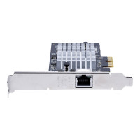 Produktbild för Startech 1-Port 10Gbps PCIe Network Adapter Card, Network Card for PC/Server, Low Profile PCIe Ethernet Card w/Jumbo Frame Support, NIC/LAN Interface Card - Marvell AQC113CS Chipset, PXE Boot (ST10GSPEXNB2) - nätverksadapter - PCIe 3.0 x2 - 10 Gigabit Eth