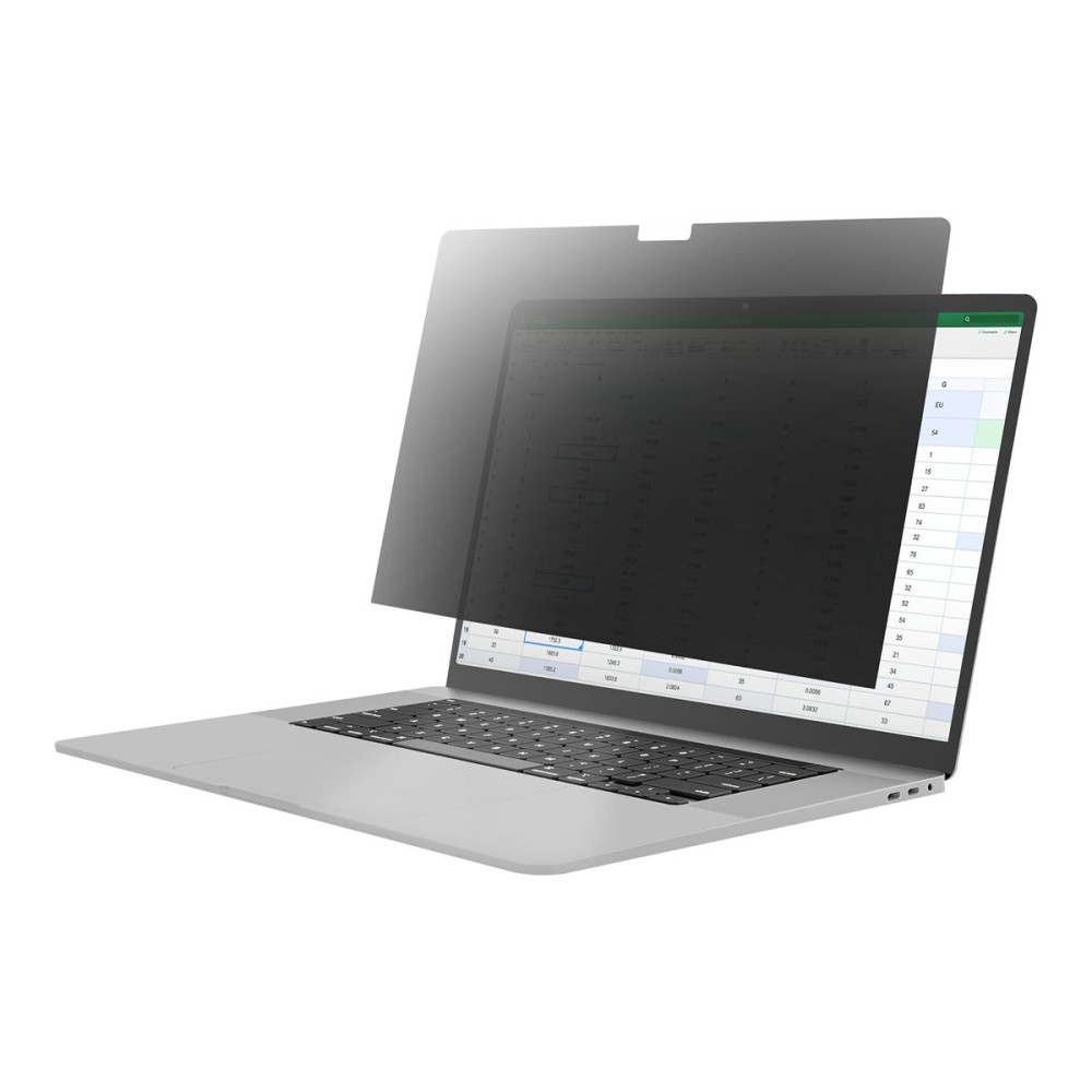 Produktbild för StarTech.com 14-inch MacBook Pro 21/23 Laptop Privacy Screen, Anti-Glare Privacy Filter with 51% Blue Light Reduction, Monitor Screen Protector with +/- 30 deg. Viewing Angle - Reversible Matte/Glossy Sides (14M21-PRIVACY-SCREEN) - sekretessfilter till bä
